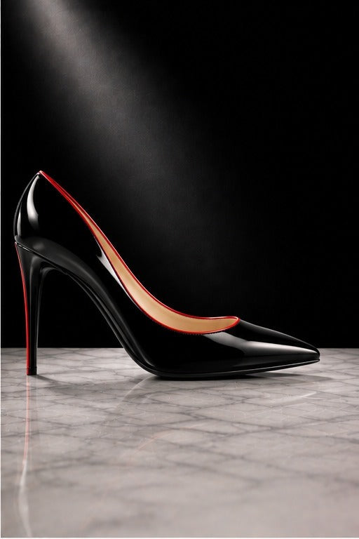 L'Escarpin Cambon — Verni Noir