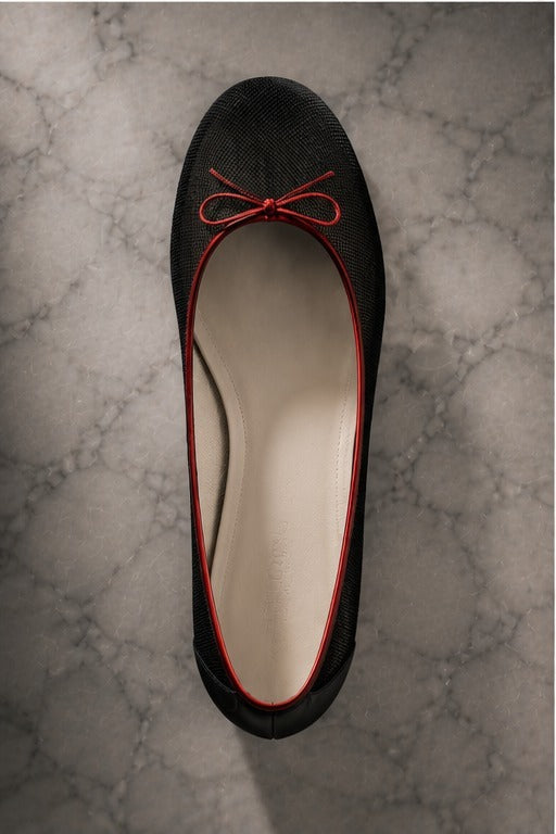 La Ballerine Voile — Résille Noire